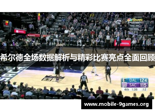 希尔德全场数据解析与精彩比赛亮点全面回顾