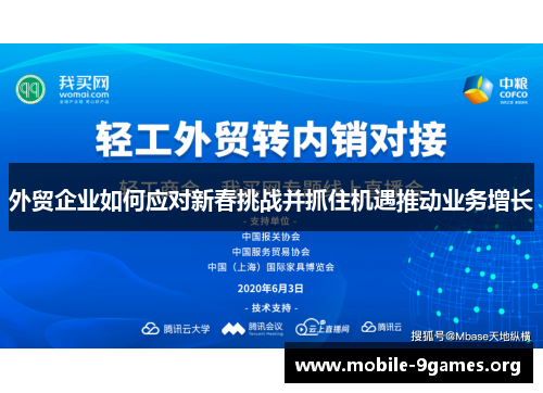 外贸企业如何应对新春挑战并抓住机遇推动业务增长 外贸企业如何应对新春挑战并抓住机遇推动业务增长